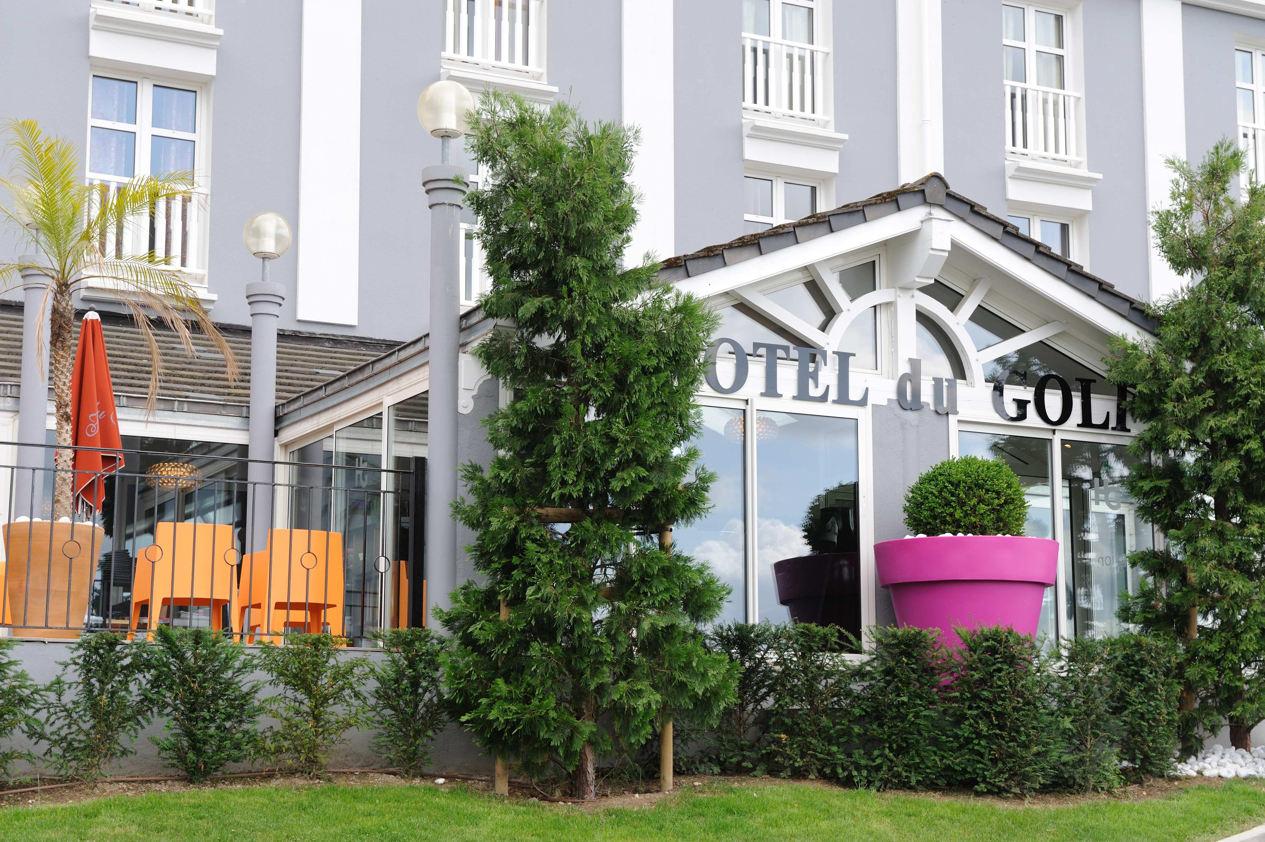סן-אטיין Hotel Du Golf מראה חיצוני תמונה