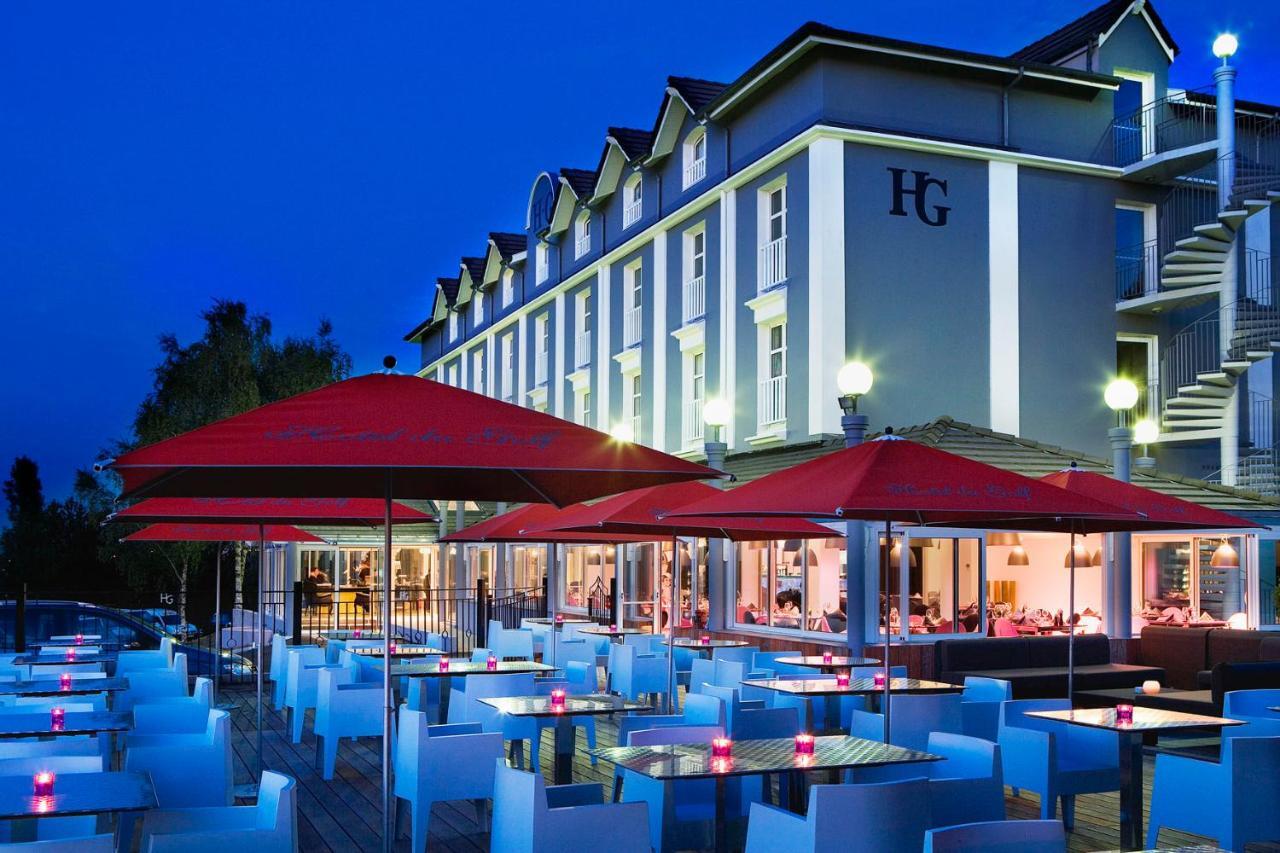 סן-אטיין Hotel Du Golf מראה חיצוני תמונה